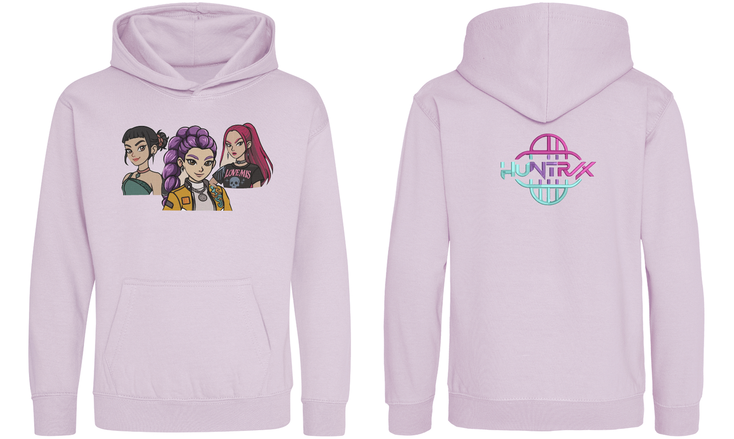 Children’s Trend K-Pop Embroidered Hoodie
