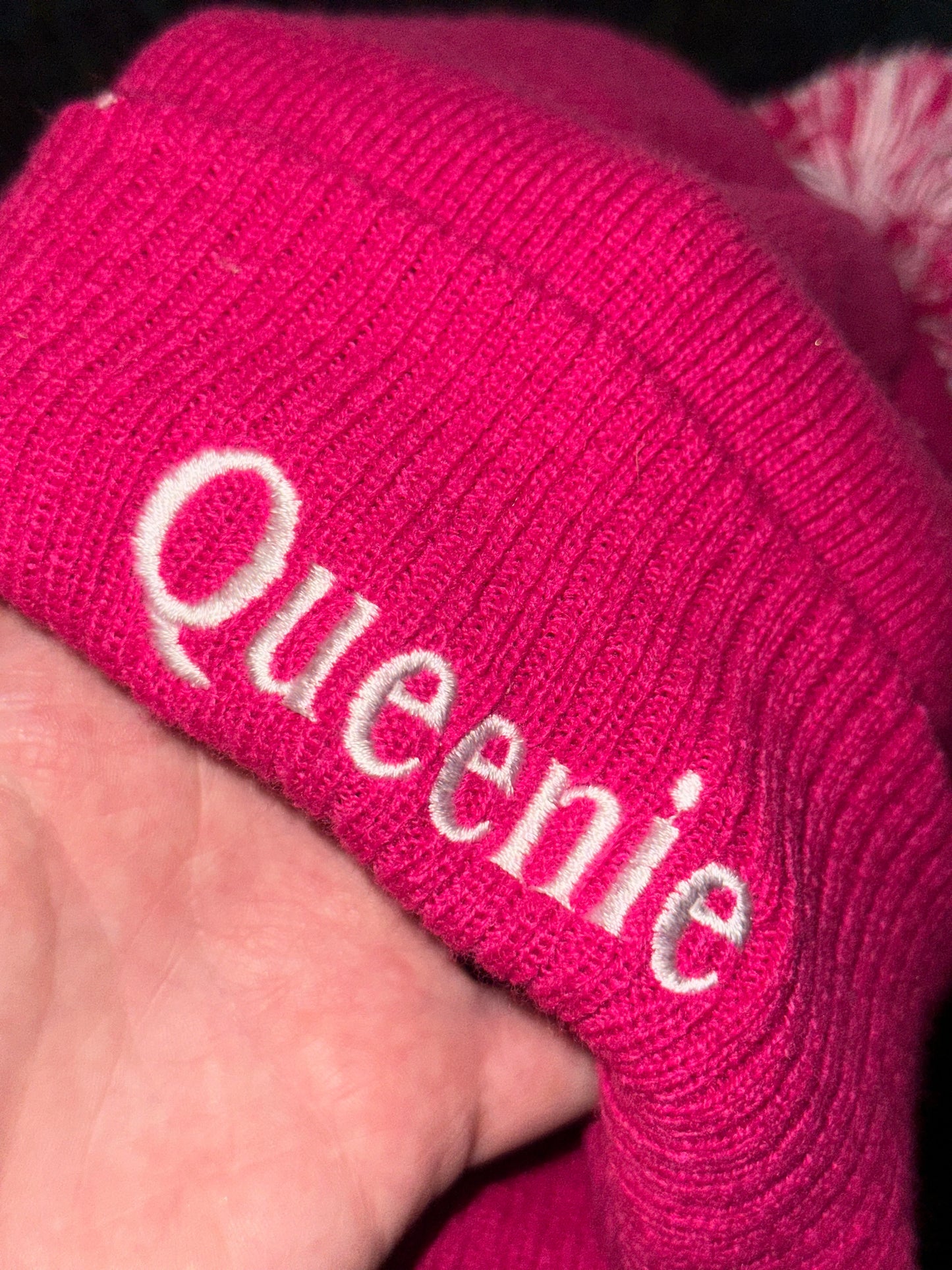 Pom Pom Beanie