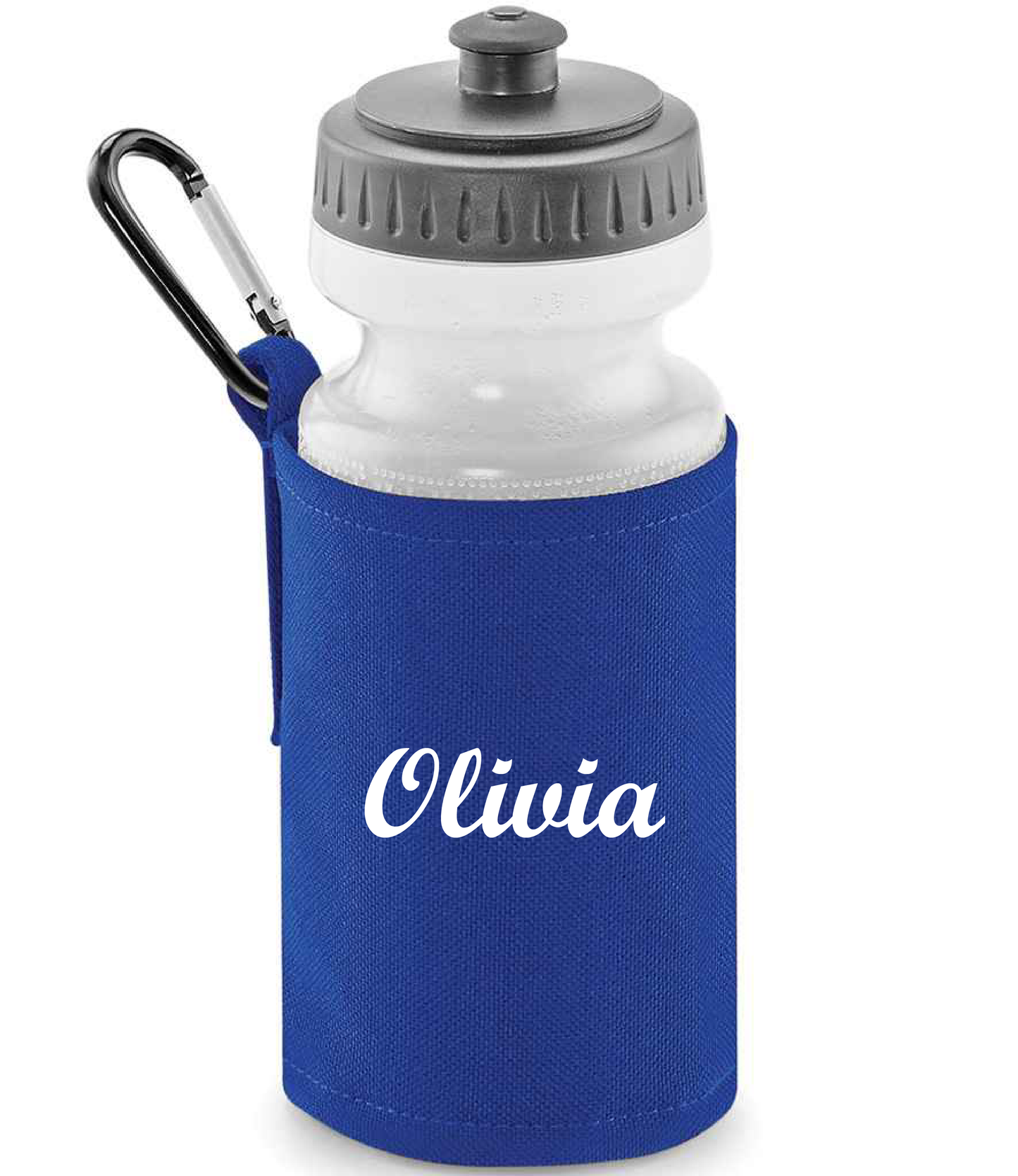 Water Bottle with Personalised holder for Name