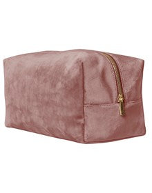 Personalised Velvet Accessorie Bag