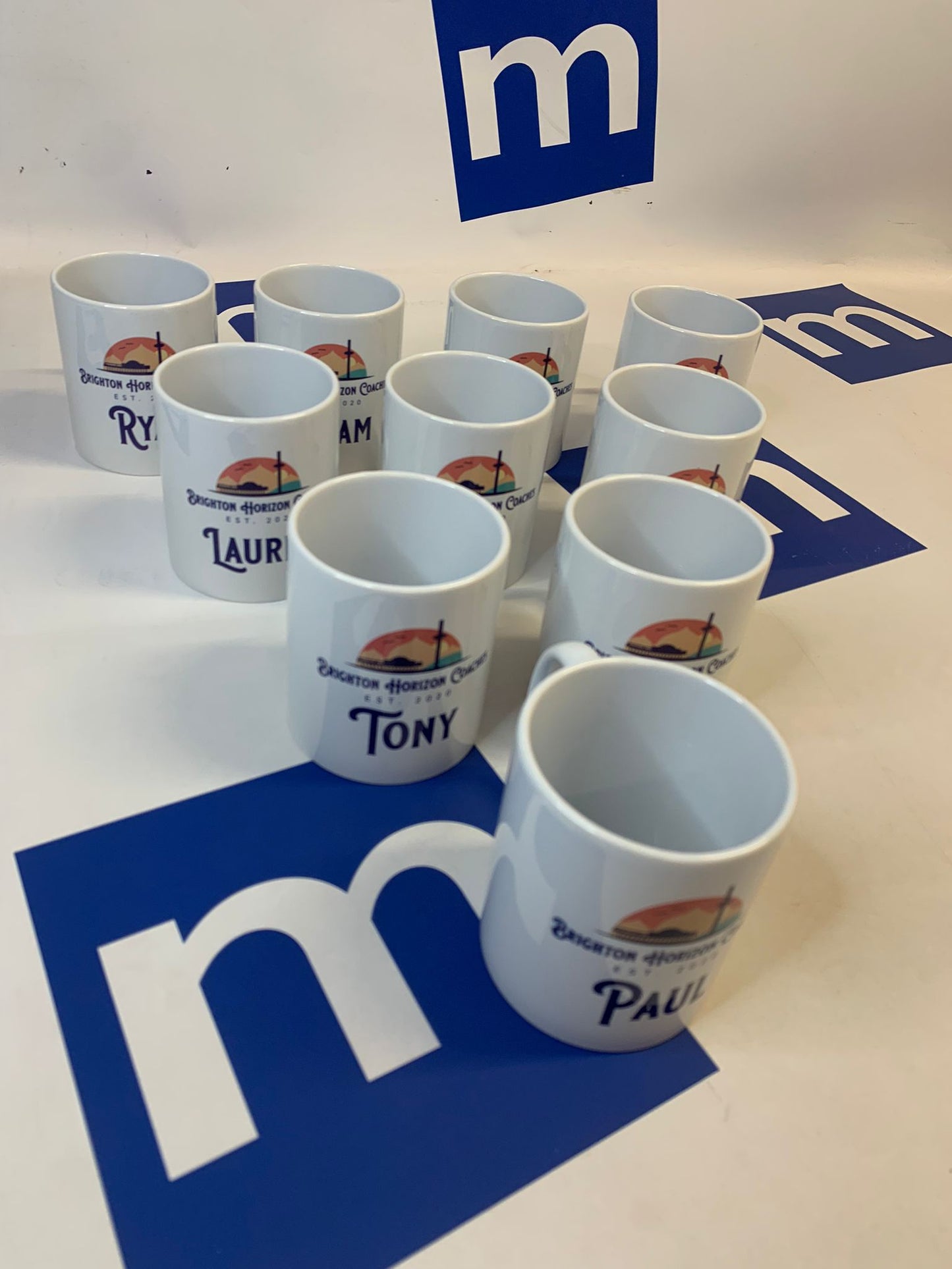 Mugs with Branding