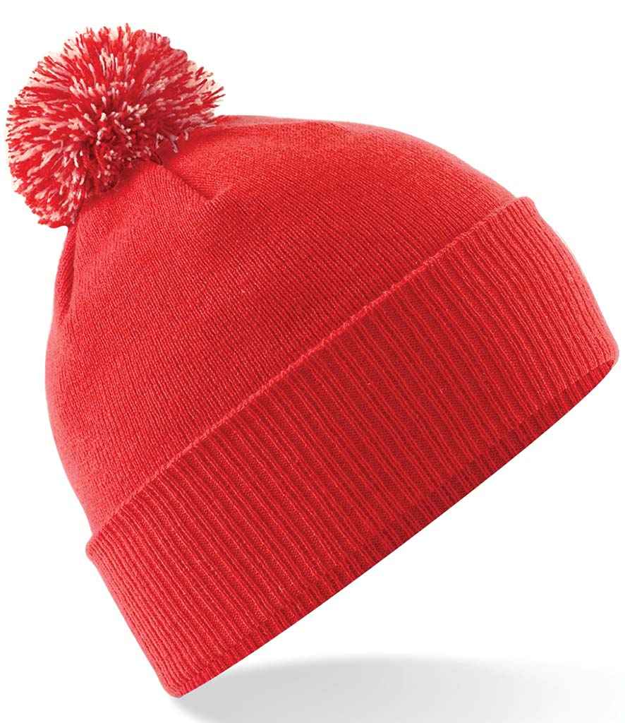Pom Pom Beanie