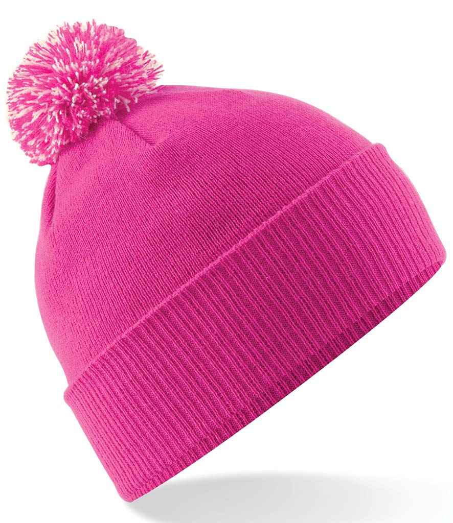 Pom Pom Beanie