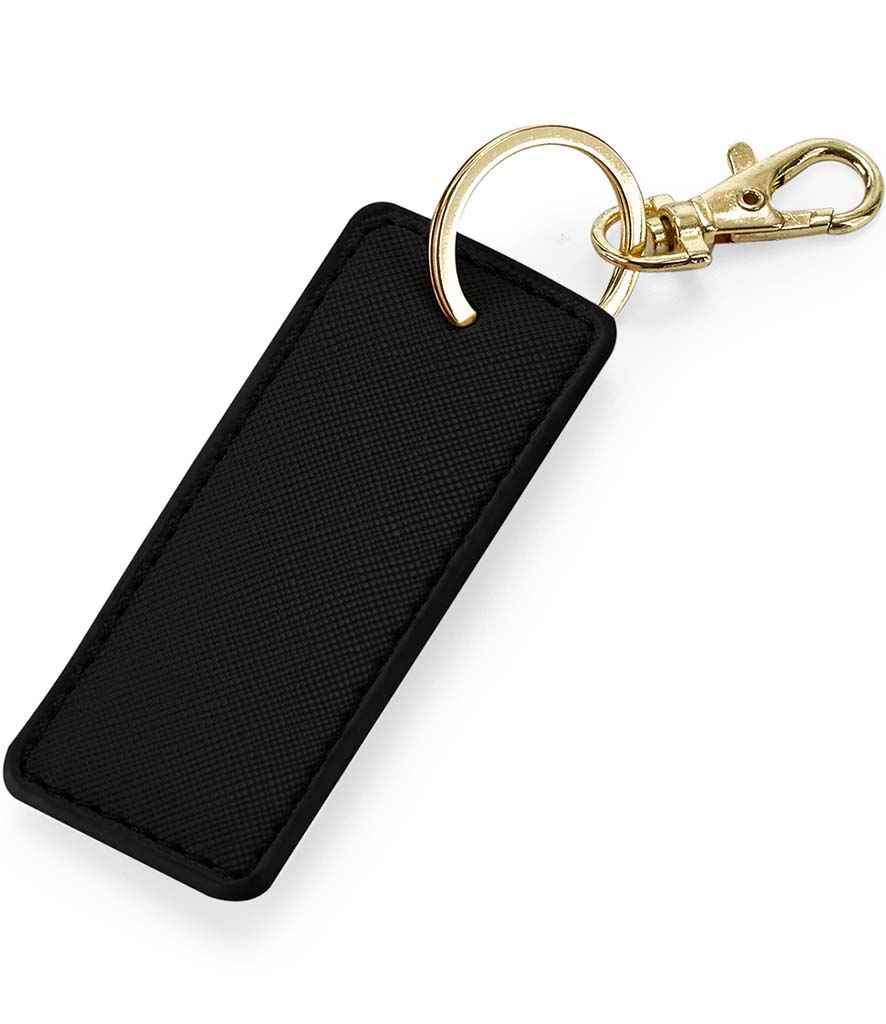 Rectangle Key Clip - with personalisation