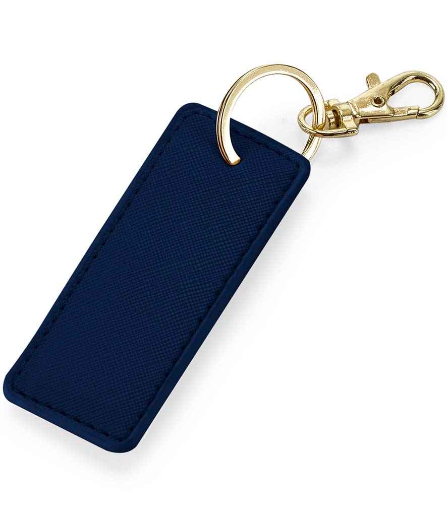 Rectangle Key Clip - with personalisation