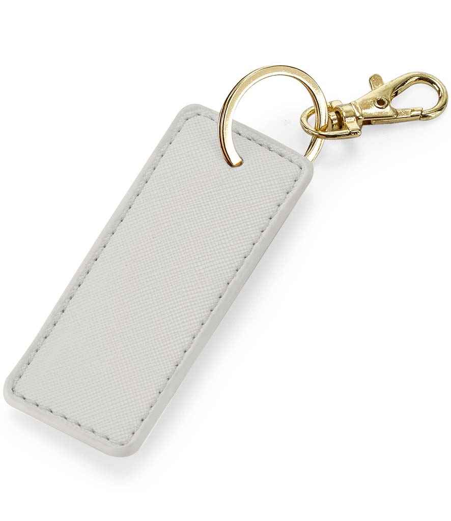 Rectangle Key Clip - with personalisation