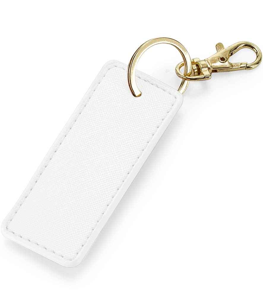 Rectangle Key Clip - with personalisation