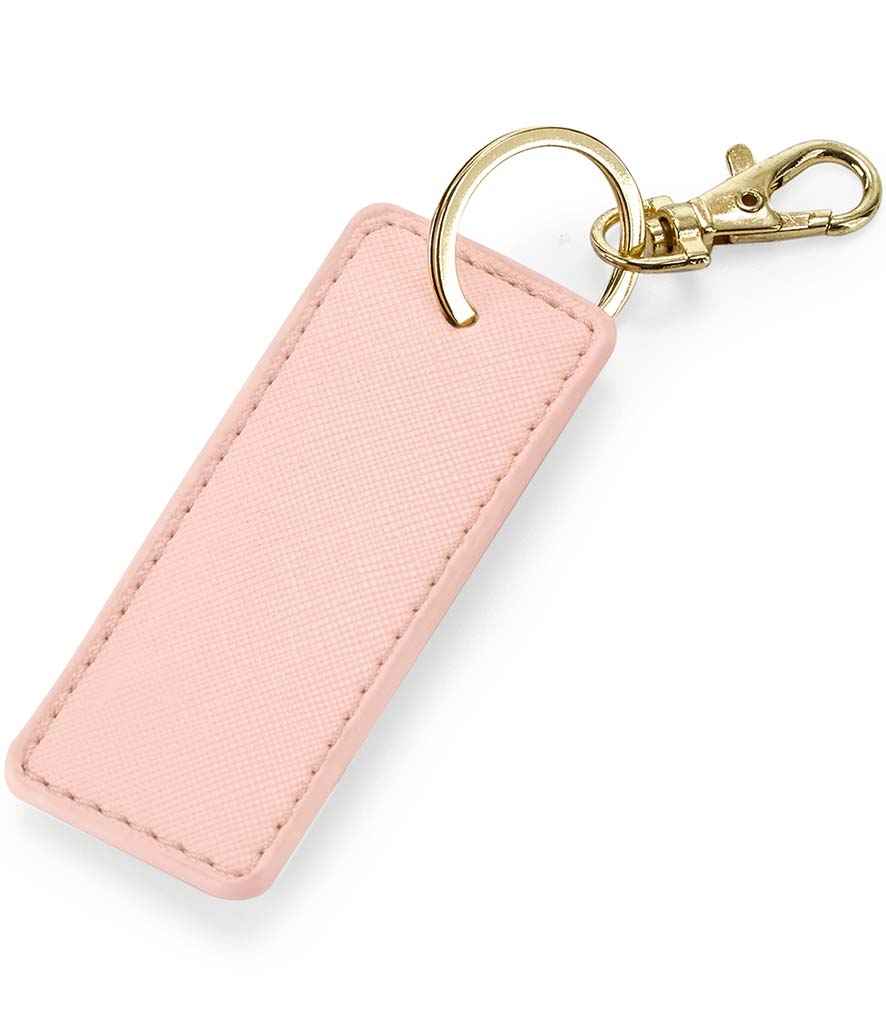 Rectangle Key Clip - with personalisation