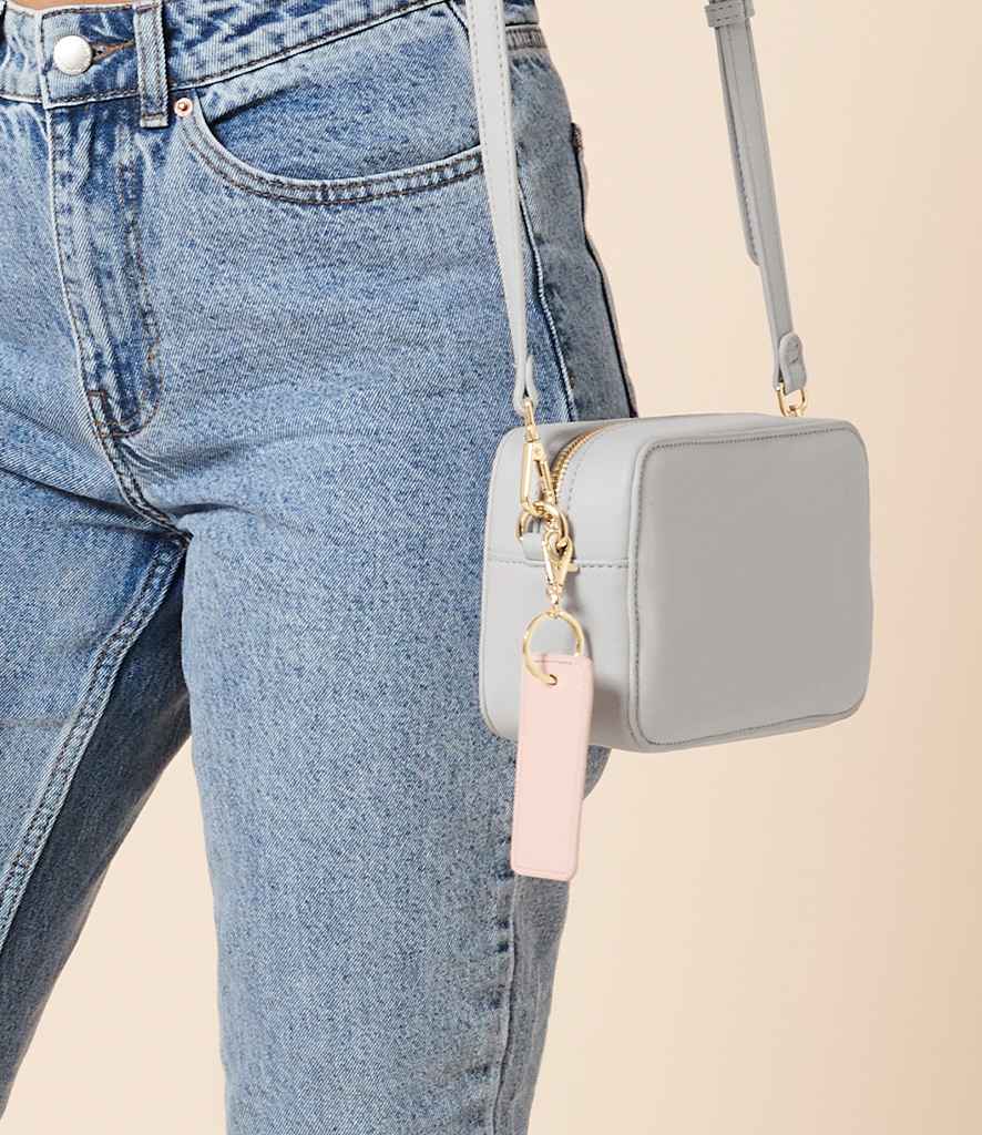 Rectangle Key Clip - with personalisation