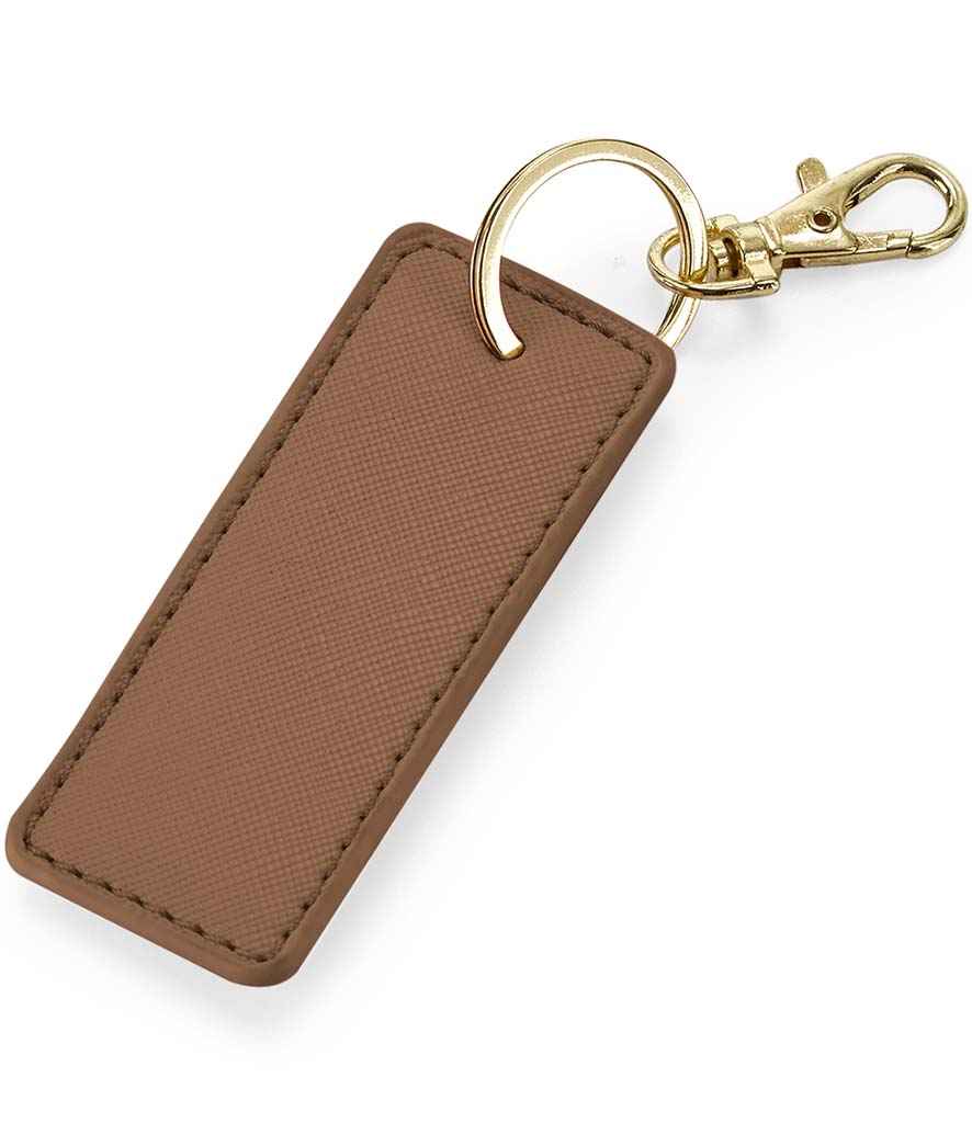 Rectangle Key Clip - with personalisation
