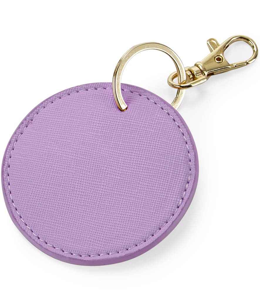 Circular Key Clip - with personalisation