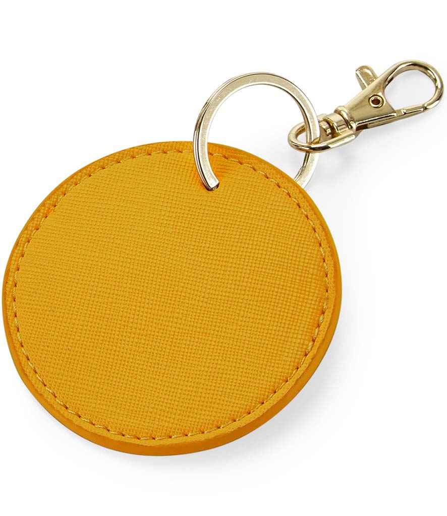 Circular Key Clip - with personalisation