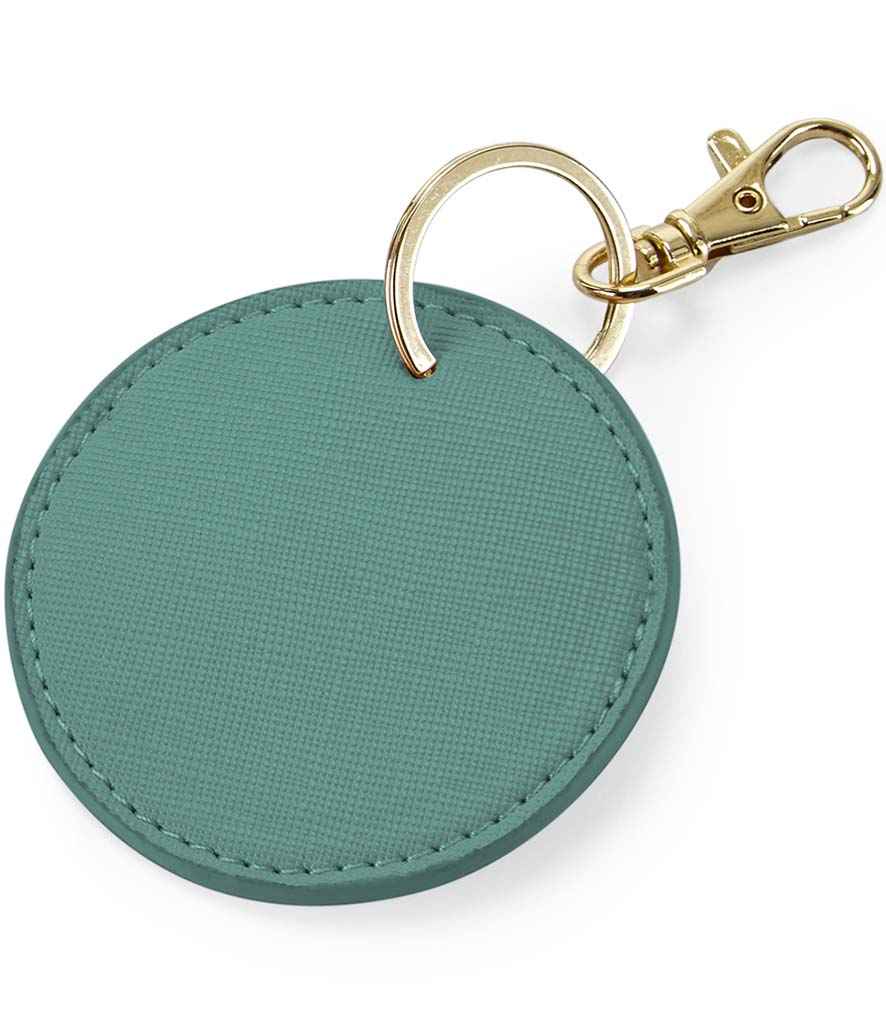 Circular Key Clip - with personalisation