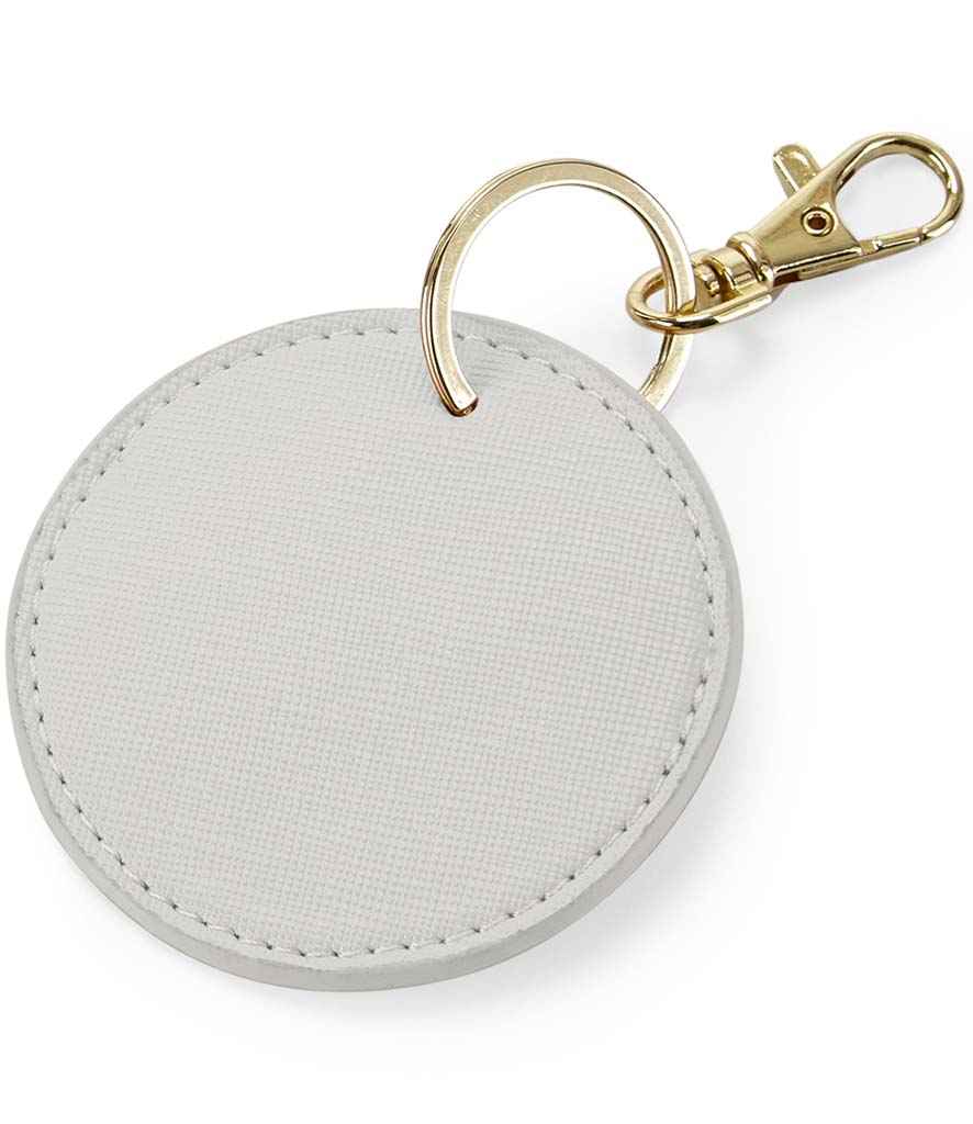 Circular Key Clip - with personalisation