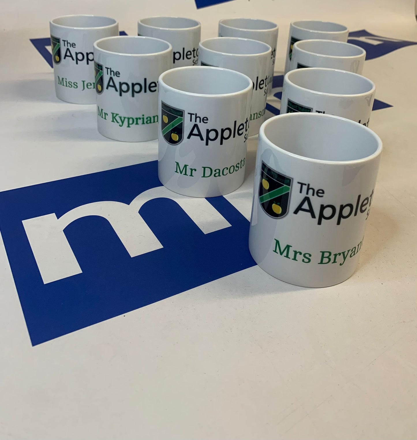 Mugs with Branding