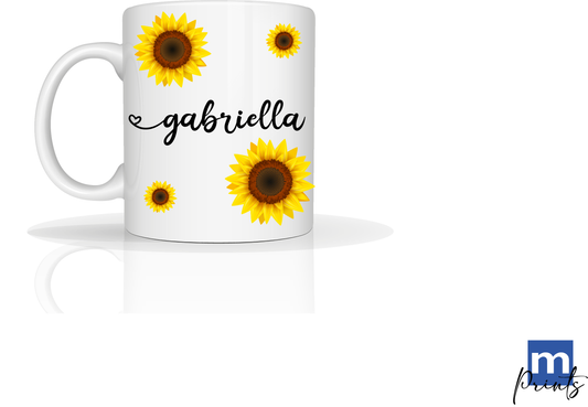 Sunflower - Personalised