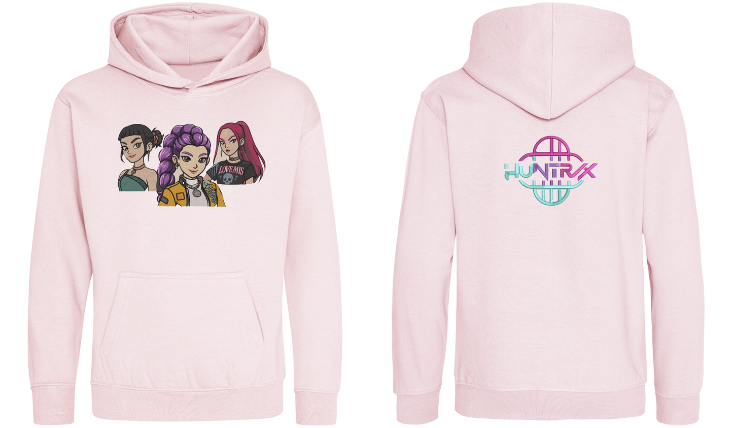 Children’s Trend K-Pop Embroidered Hoodie