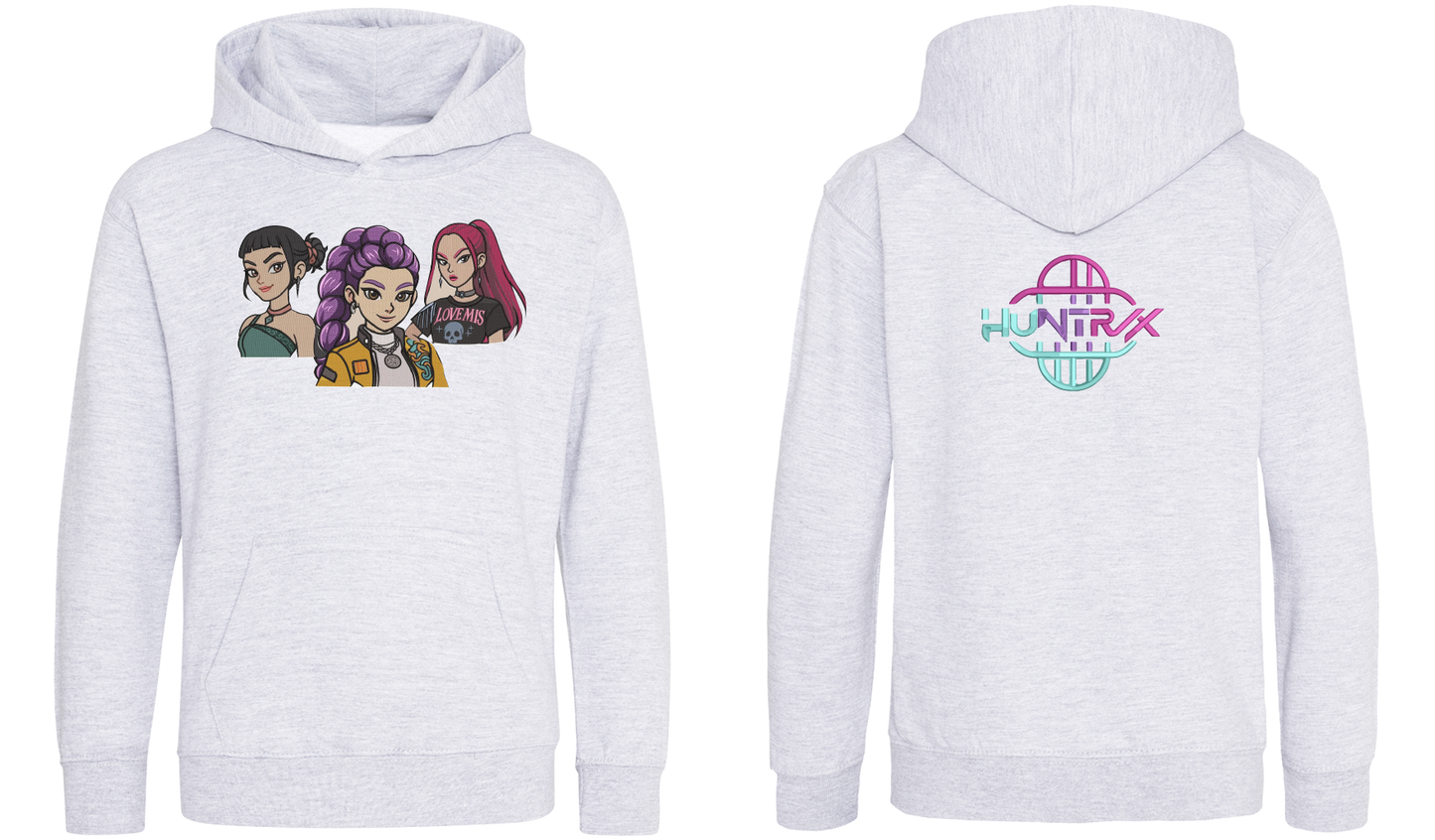 Children’s Trend K-Pop Embroidered Hoodie