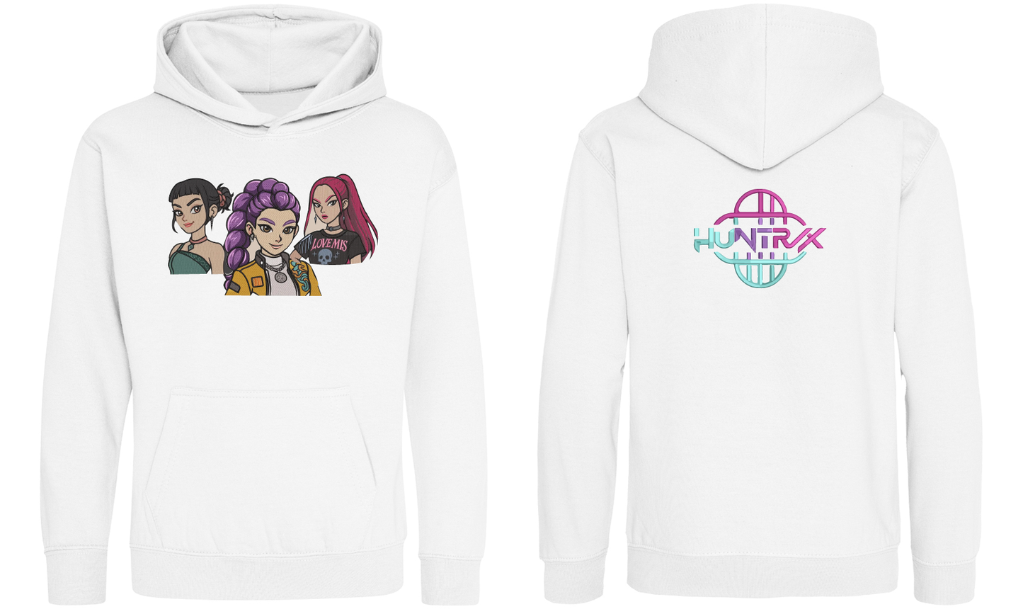Children’s Trend K-Pop Embroidered Hoodie