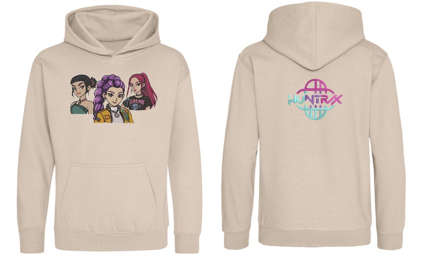 Children’s Trend K-Pop Embroidered Hoodie