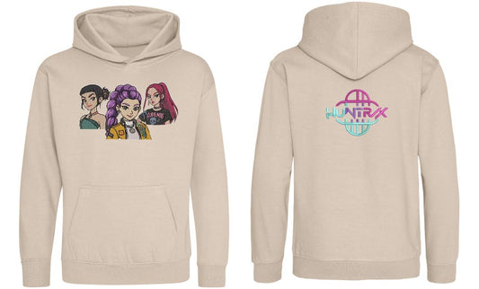 Children’s Trend K-Pop Embroidered Hoodie
