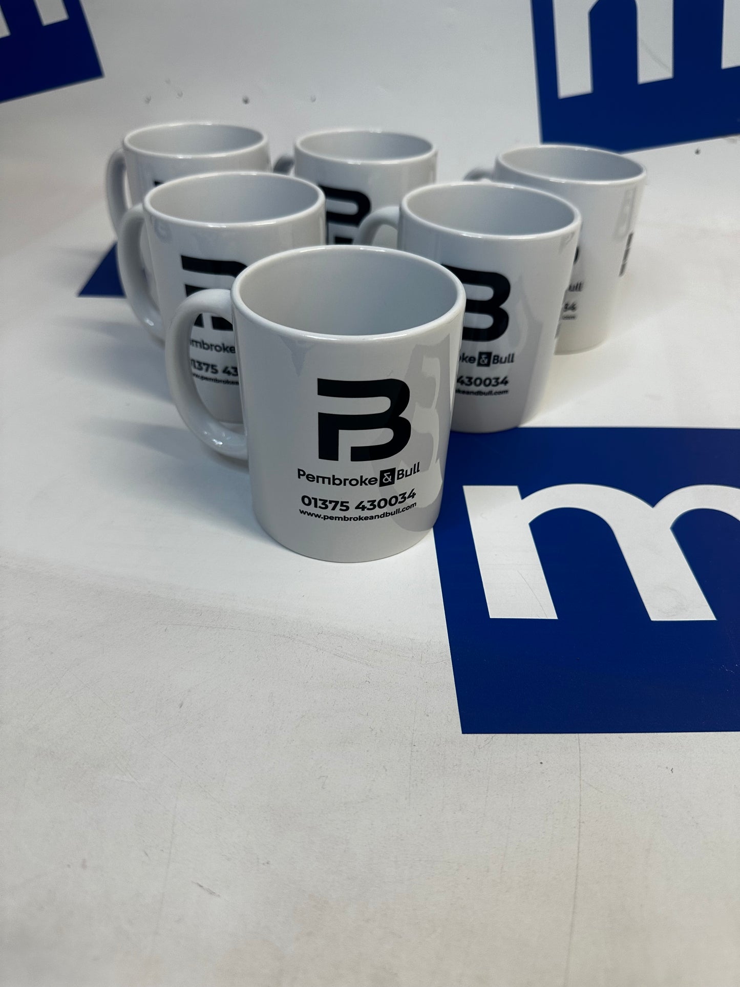 Mugs with Branding