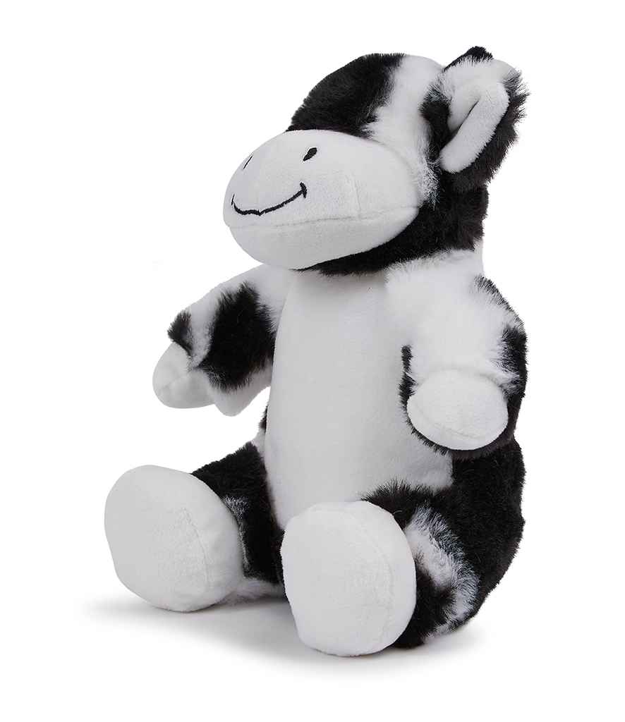 Moo - Black & White Cow