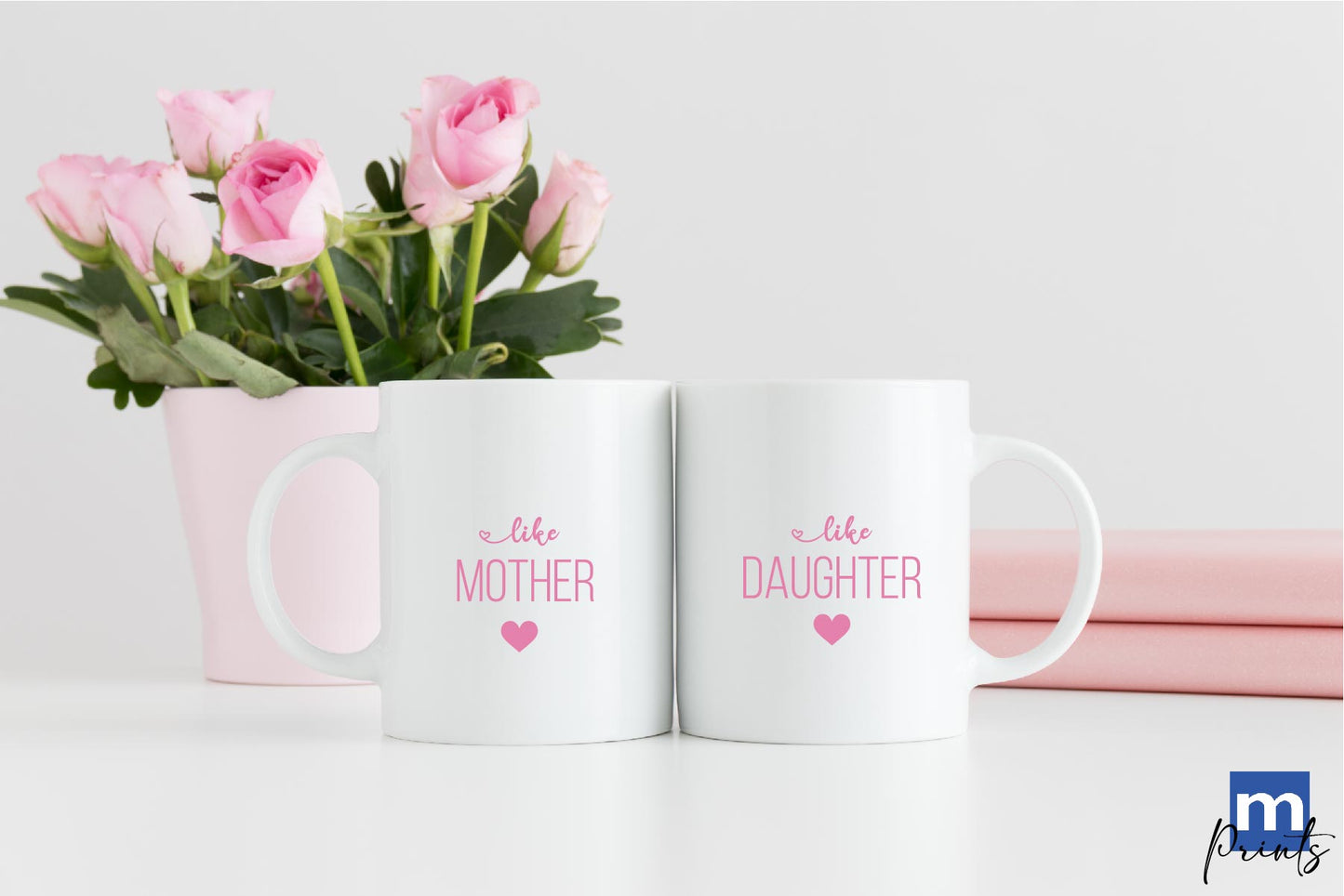 Mother & Daughter Mug Set