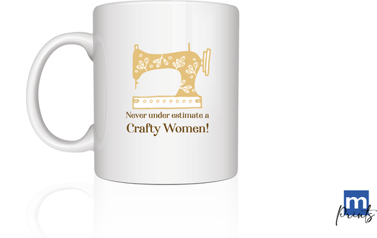 Never under estimate a crafty Women!