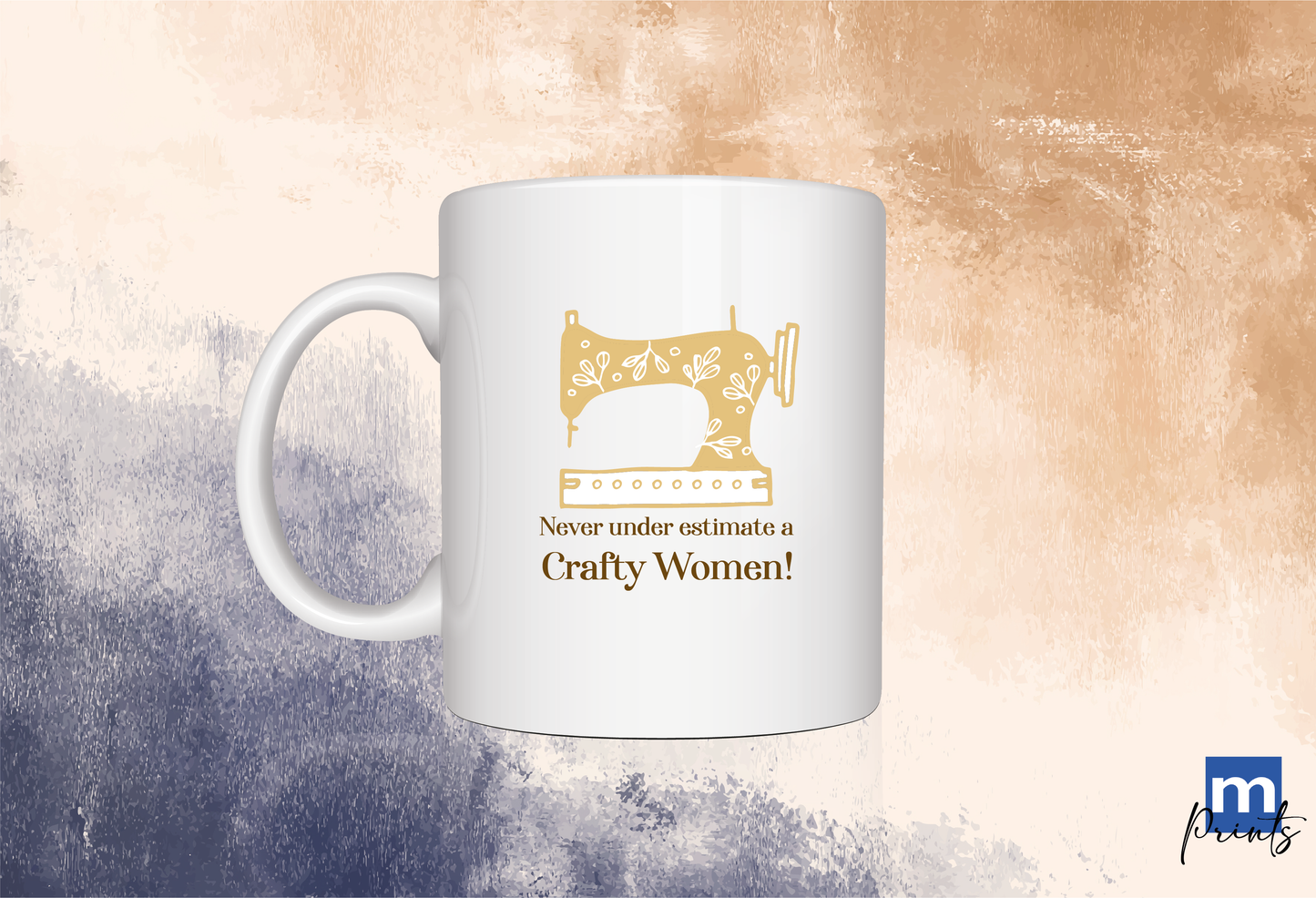 Never under estimate a crafty Women!