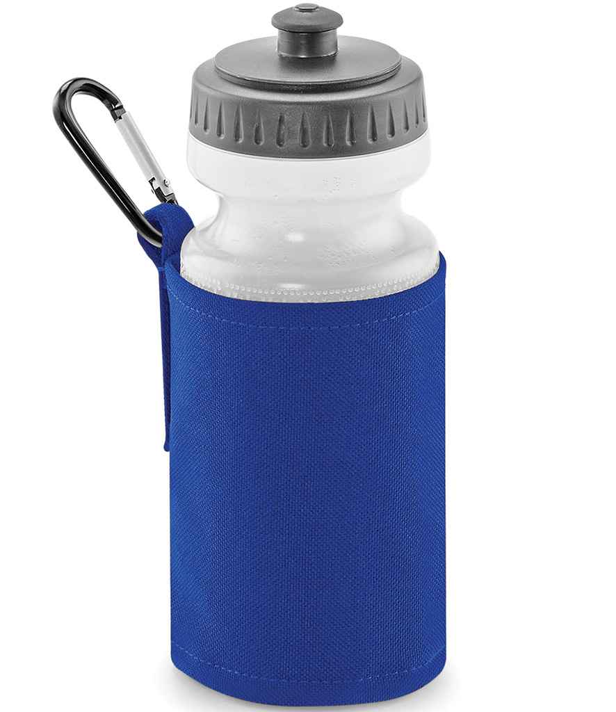 Water Bottle with Personalised holder for Name