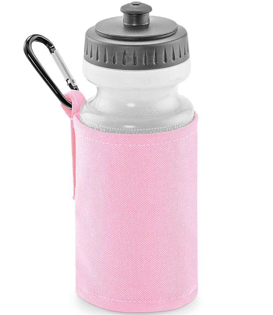 Water Bottle with Personalised holder for Name