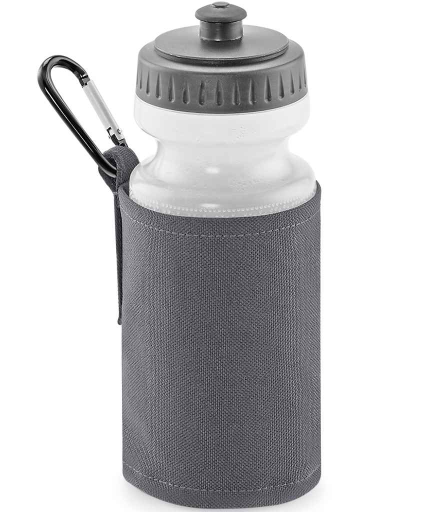 Water Bottle with Personalised holder for Name
