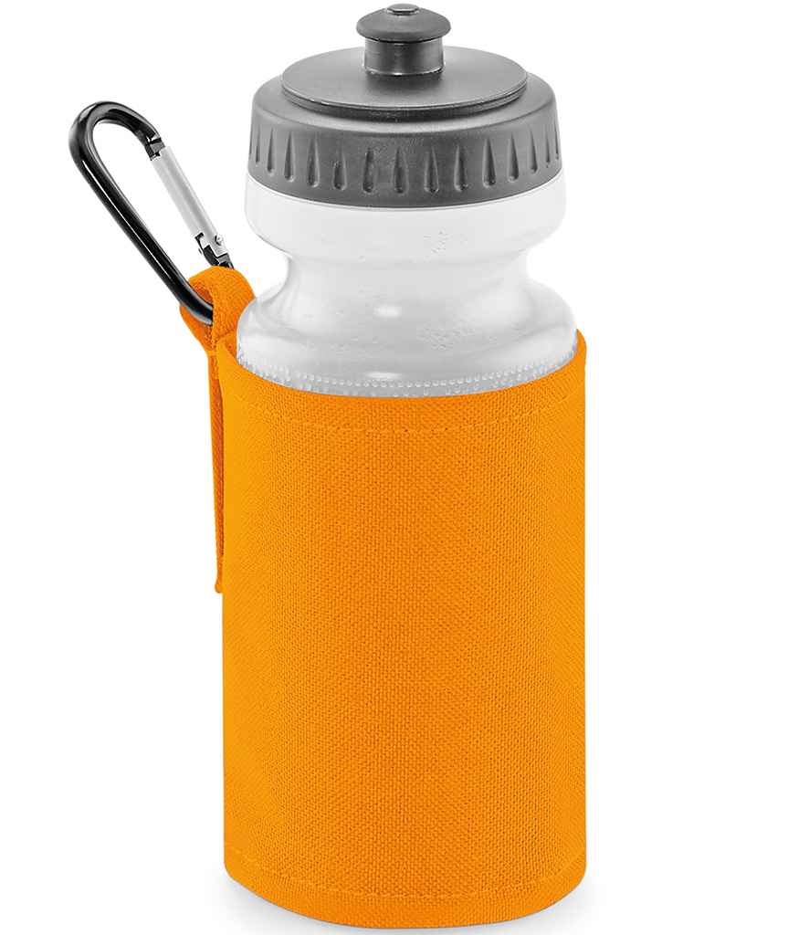 Water Bottle with Personalised holder for Name