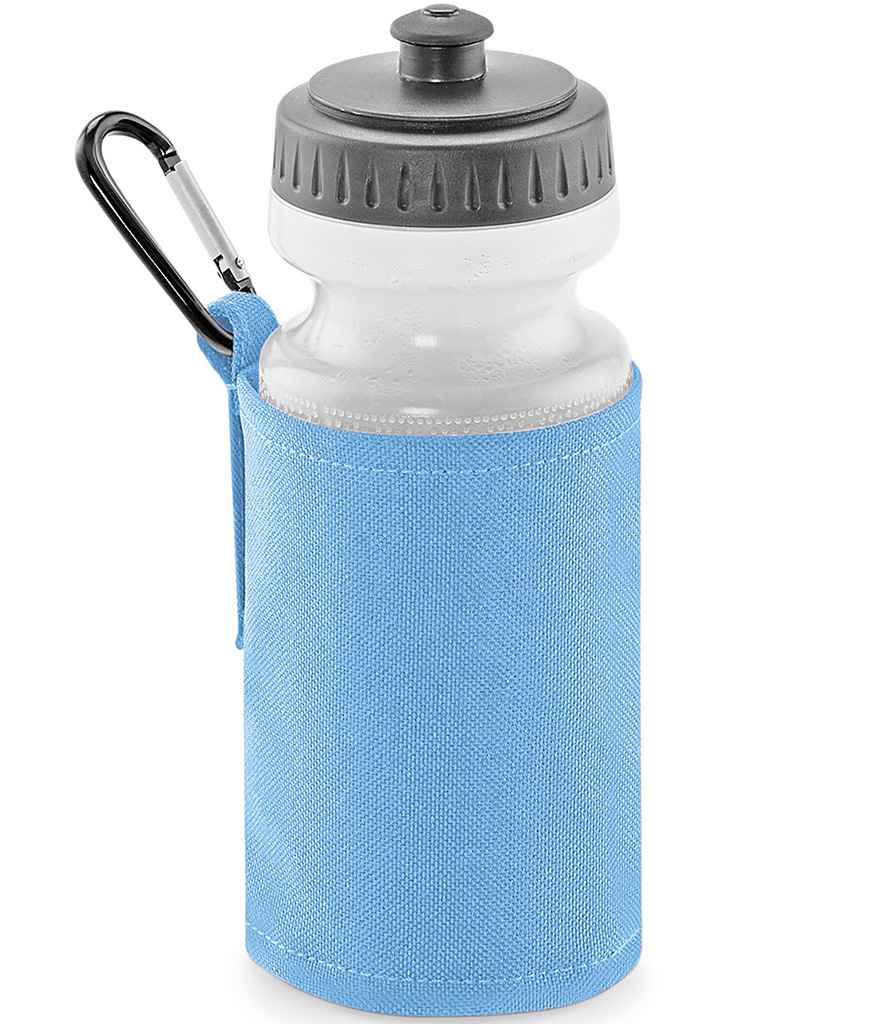Water Bottle with Personalised holder for Name