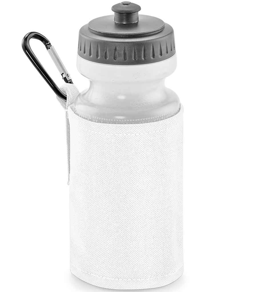 Water Bottle with Personalised holder for Name