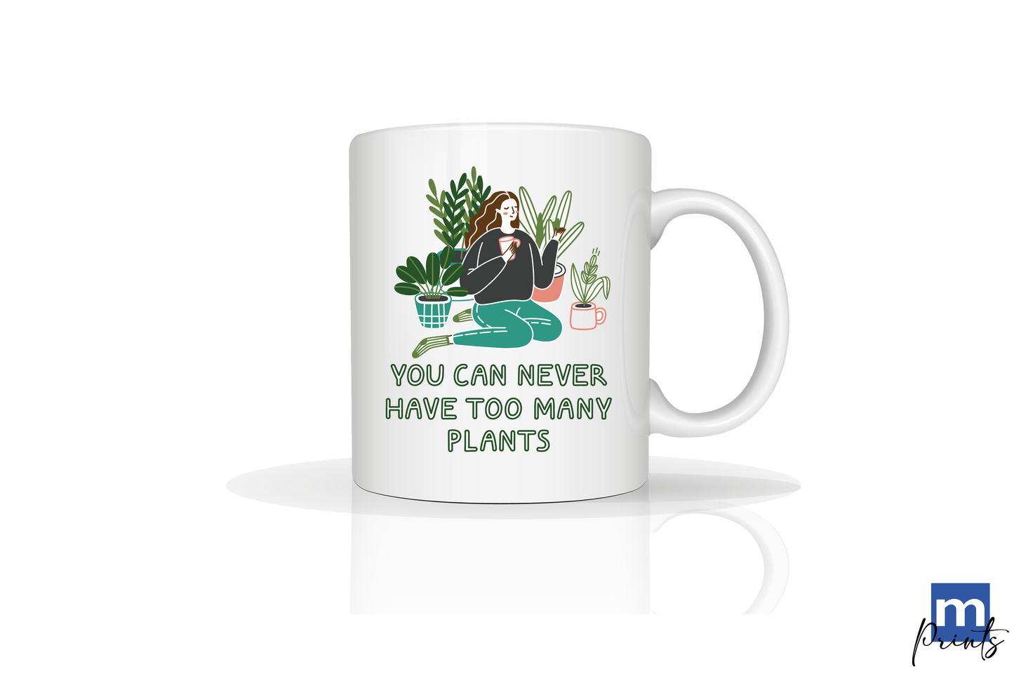 You can never have too many plants!