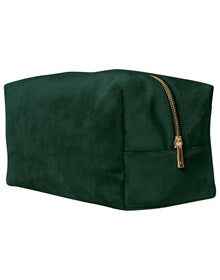 Personalised Velvet Accessorie Bag