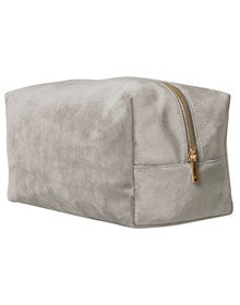 Personalised Velvet Accessorie Bag