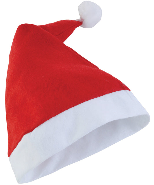 Cheap & Cheerful Felt Christmas Hat