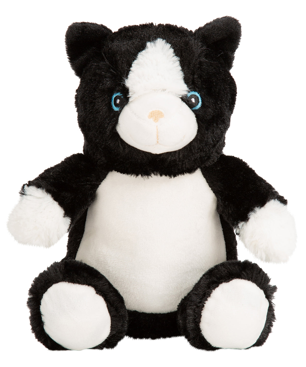 Betty Blue Eyes Black & White Cat - Mini