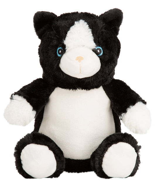 Betty Blue Eyes Black & White Cat - Mini