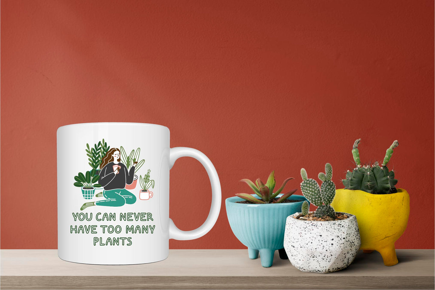 You can never have too many plants!