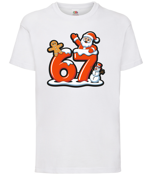 XMAS Style 67 - Unisex Kids T-Shirts
