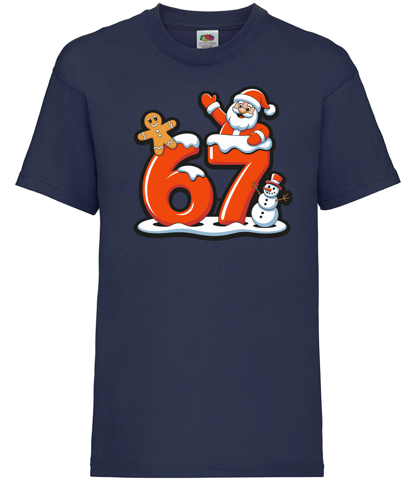 XMAS Style 67 - Unisex Kids T-Shirts