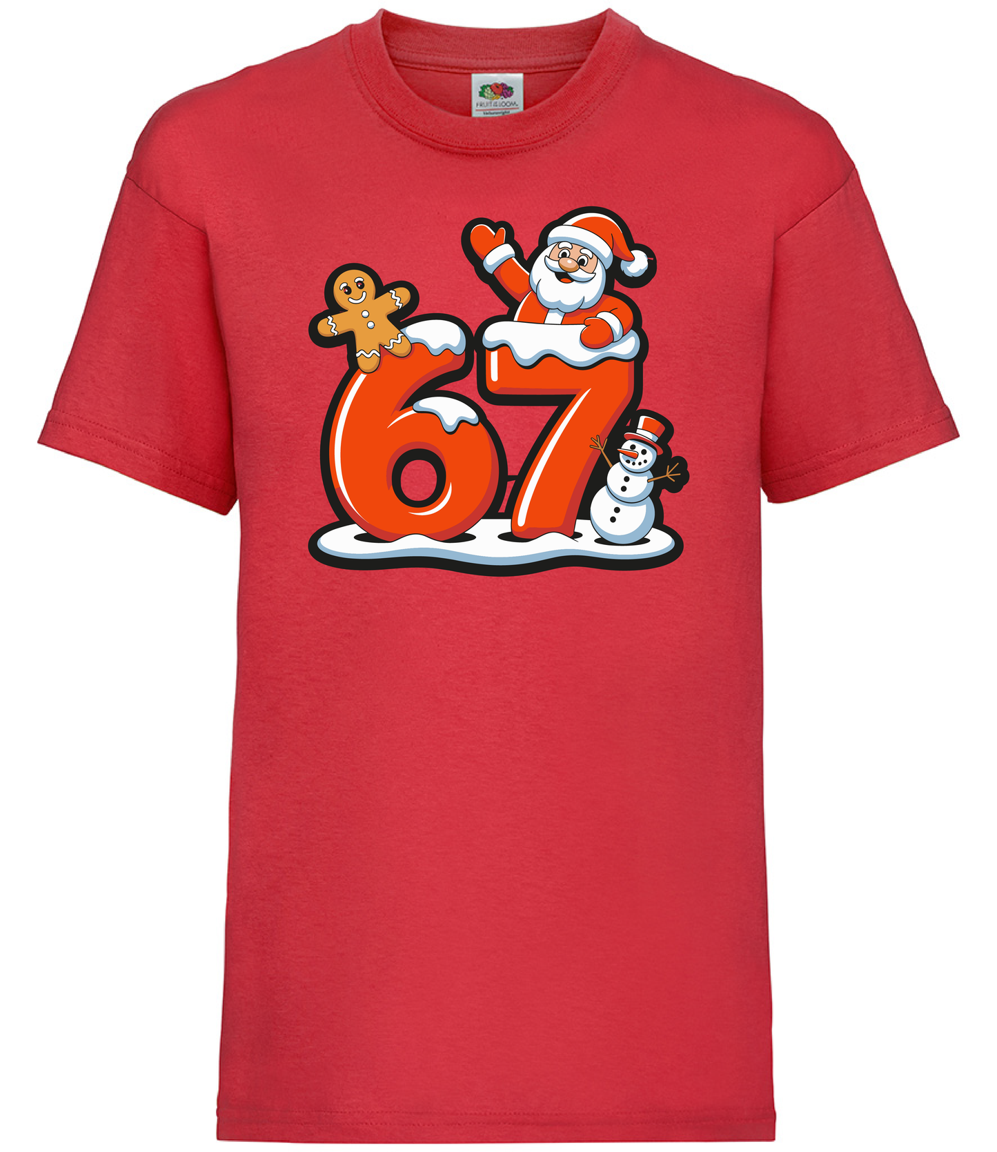 XMAS Style 67 - Unisex Kids T-Shirts
