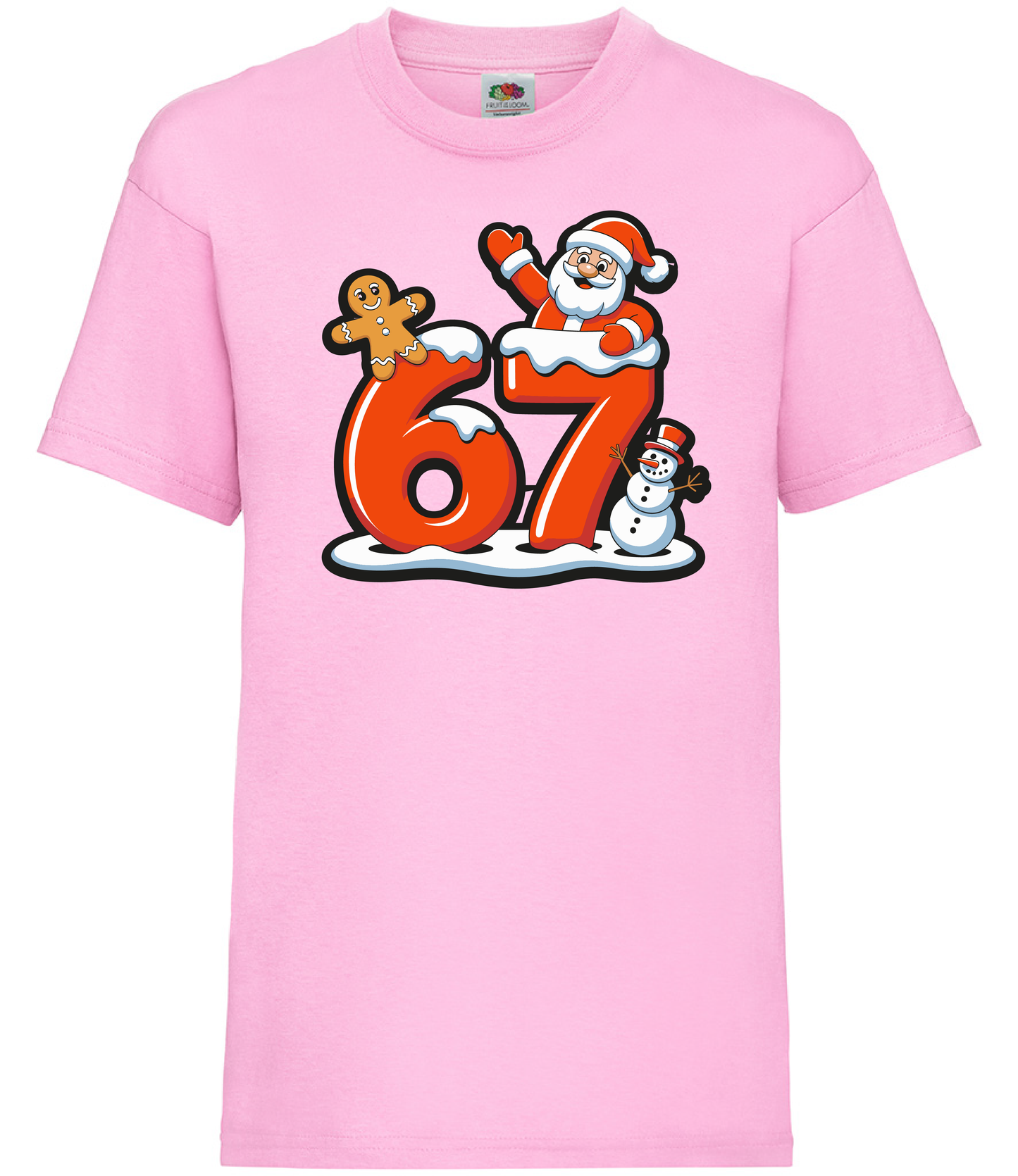 XMAS Style 67 - Unisex Kids T-Shirts
