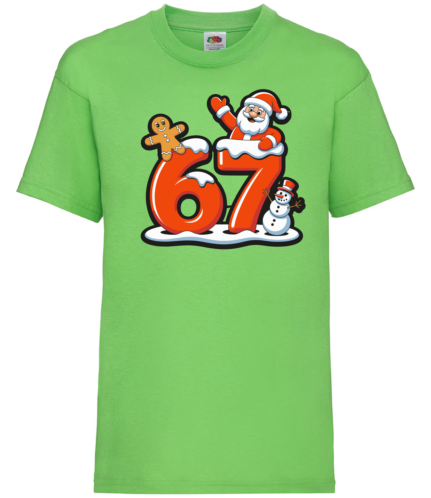 XMAS Style 67 - Unisex Kids T-Shirts